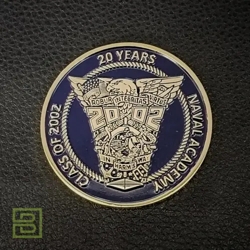 20th Anniversary Challenge Coins