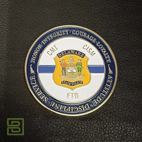 Law Enforcement Challenge Coins
