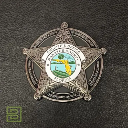 Law Enforcement Challenge Coins