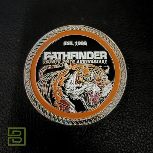 Anniversary Challenge Coins