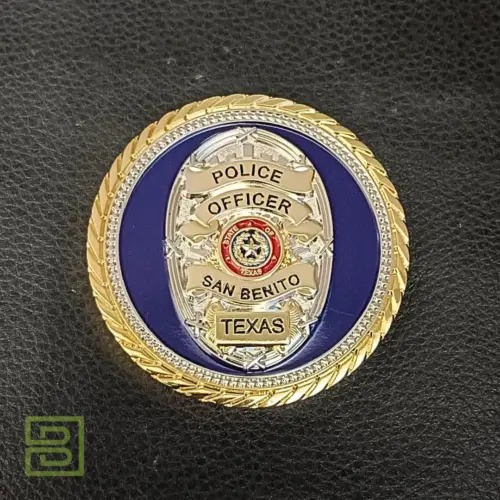 Law Enforcement Challenge Coins