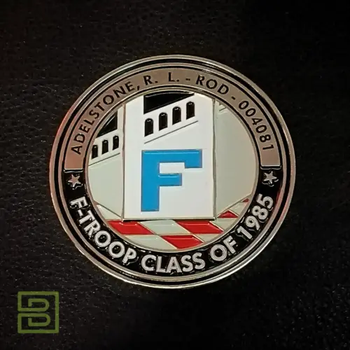 Anniversary Challenge Coins