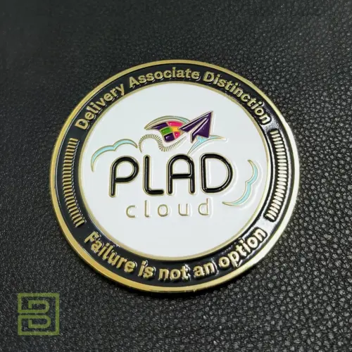 Cloud Company Challenge Coins