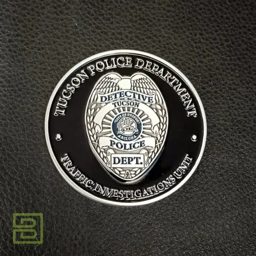 Law Enforcement Challenge Coins