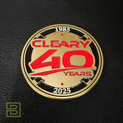 40th Anniversary Challenge Coins