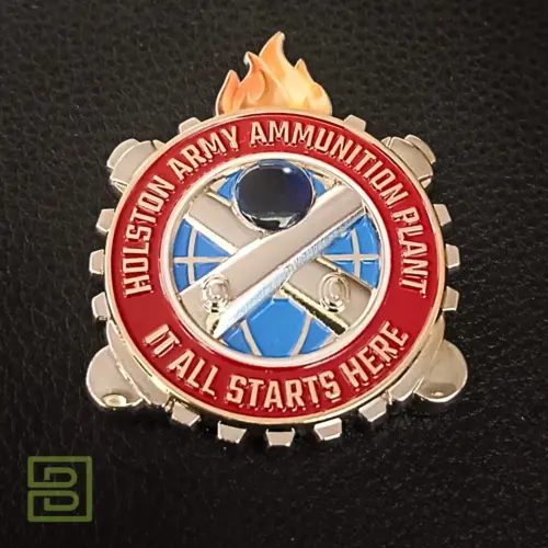 Army-Ammunition Challenge Coins