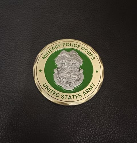 Army-Military-Police Challenge Coin