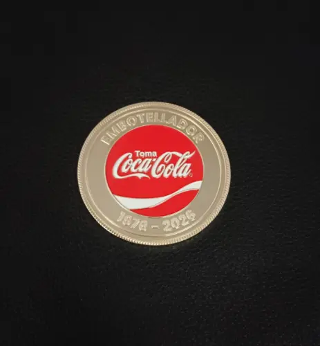 Coca Cola Bottler Challenge Coins