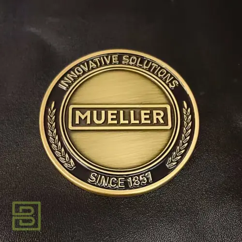 Mueller Challenge Coins