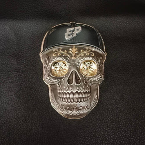 El Paso Field Office Skull Coin