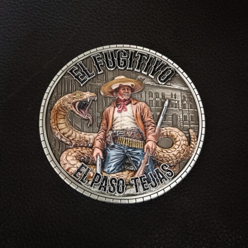 El Fugitivo Challenge Coins