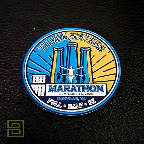 Marathon Challenge Coins