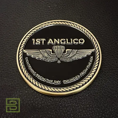 Marines Challenge Coins