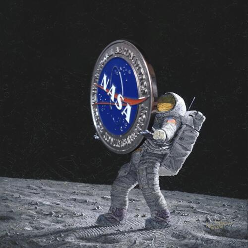 Nasa Challenge Coins