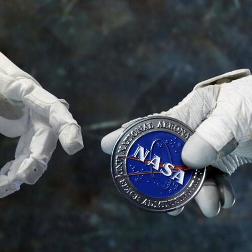 Nasa Challenge Coins