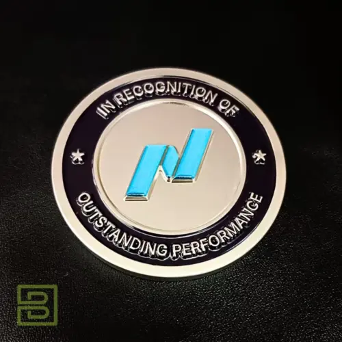 Nasdaq Challenge Coins