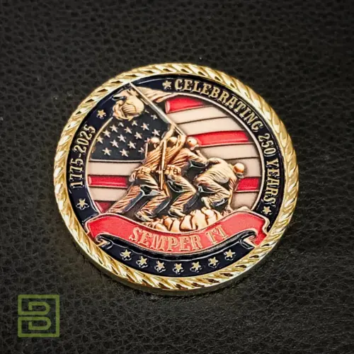 Semper-Fi Challenge Coin