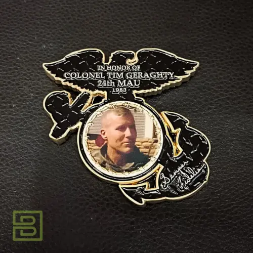 Semper-Fidelis Challenge Coins