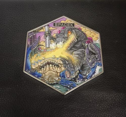 SpaceX-Challenge-Coins