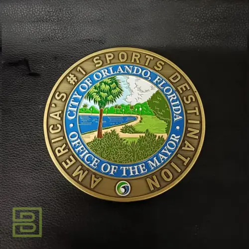 Sports Challenge Coins