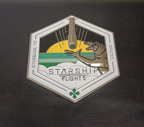 Starship-Flight-5-Challenge-Coins