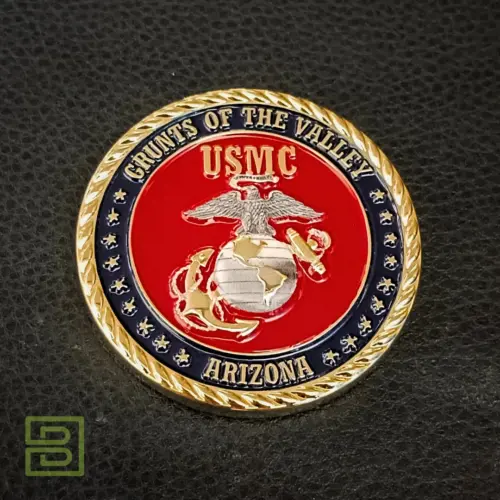 USMC-Arizona Challenge Coins