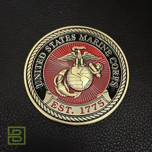 USMC Challenge Coins