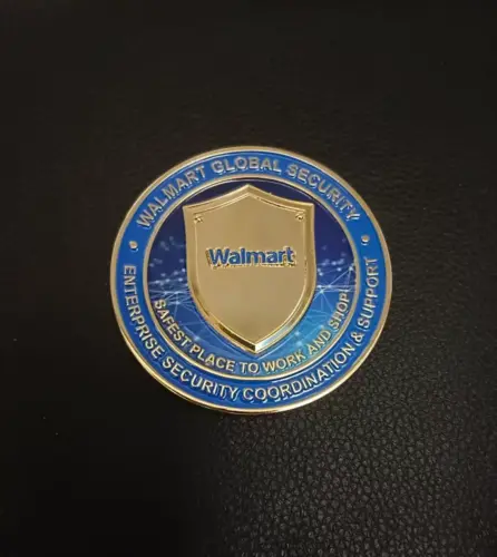 Walmart Challenge Coins